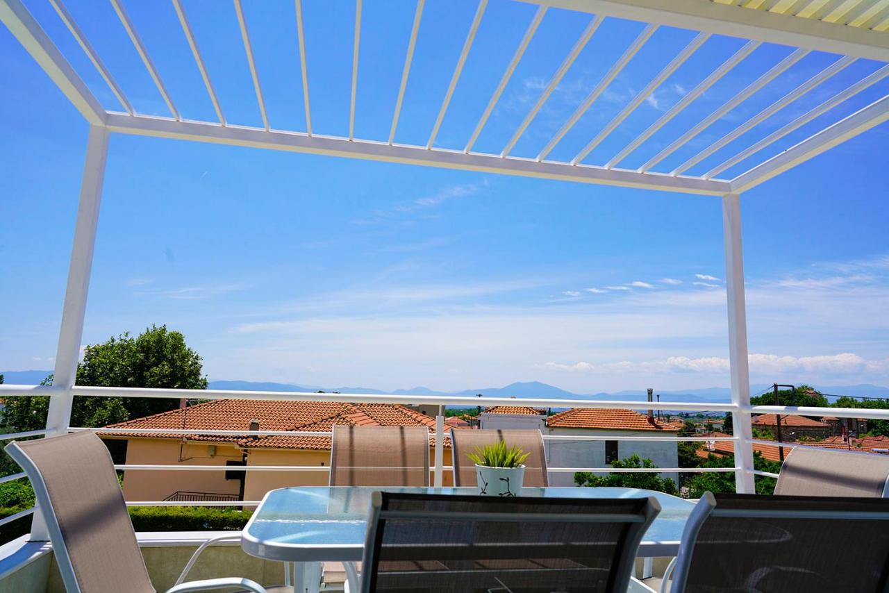 Charikleia'S 1St Floor Appartment In Pelion Volos Luaran gambar
