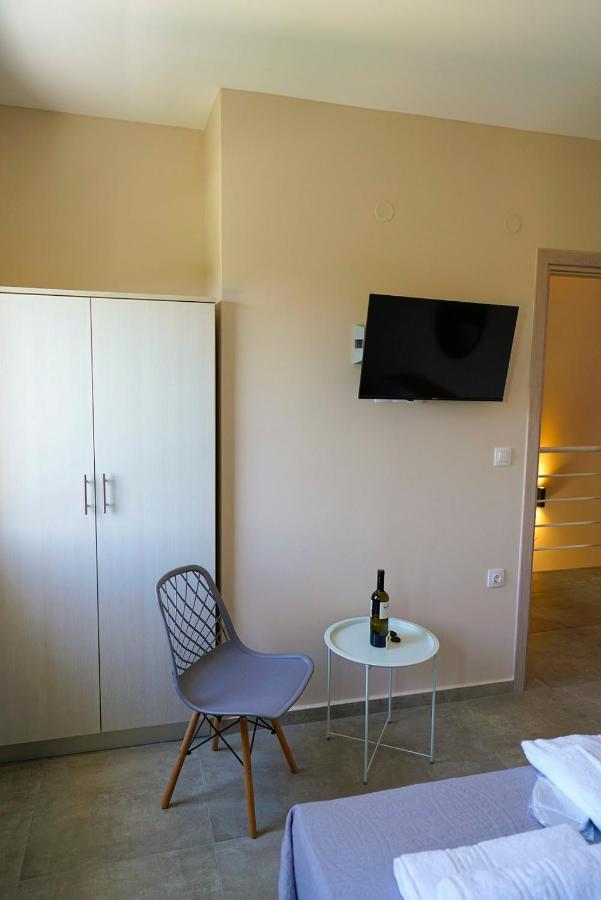 Charikleia'S 1St Floor Appartment In Pelion Volos Luaran gambar