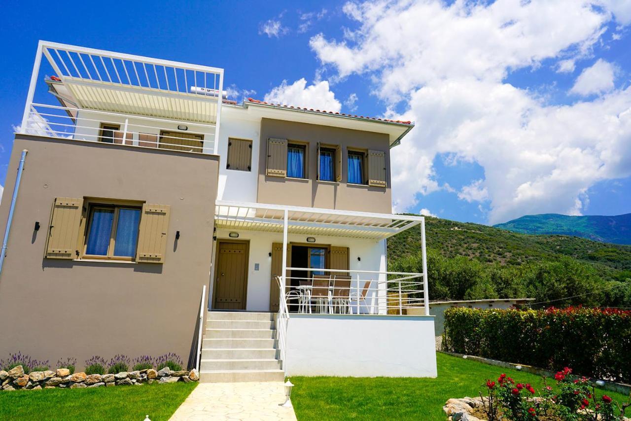 Charikleia'S 1St Floor Appartment In Pelion Volos Luaran gambar