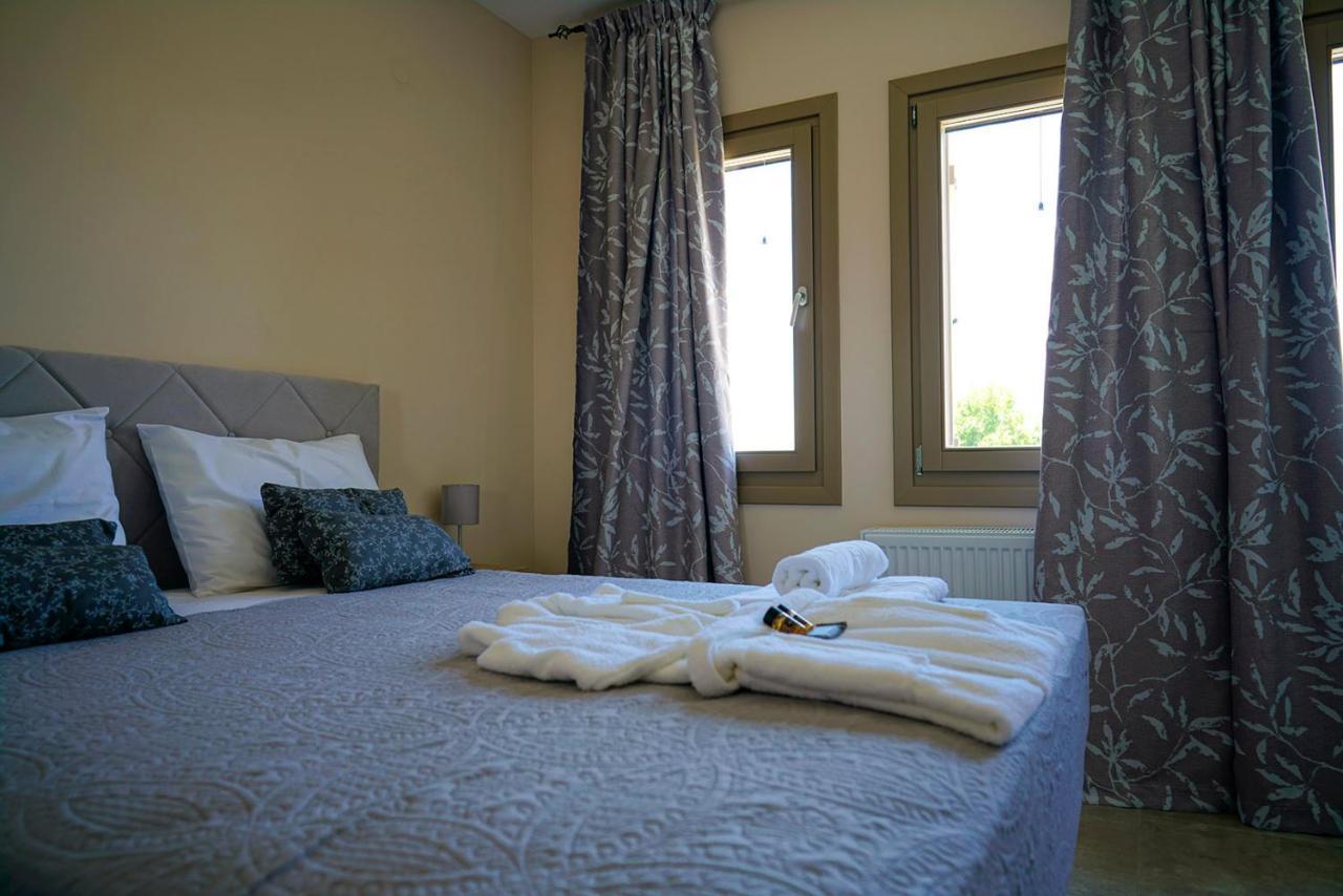 Charikleia'S 1St Floor Appartment In Pelion Volos Luaran gambar